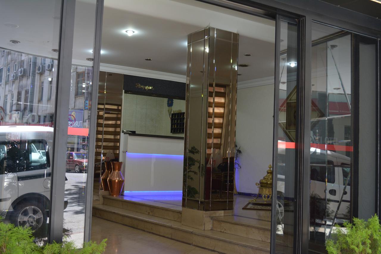 Kazanci Otel Kahramanmaraş Exterior photo