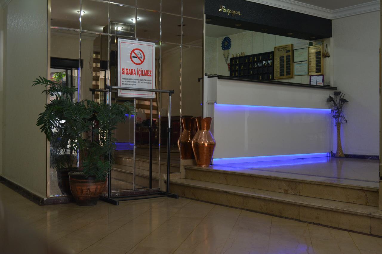 Kazanci Otel Kahramanmaraş Exterior photo